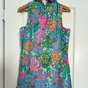 Lilly Pulitzer sleeveless minidress, women's 10